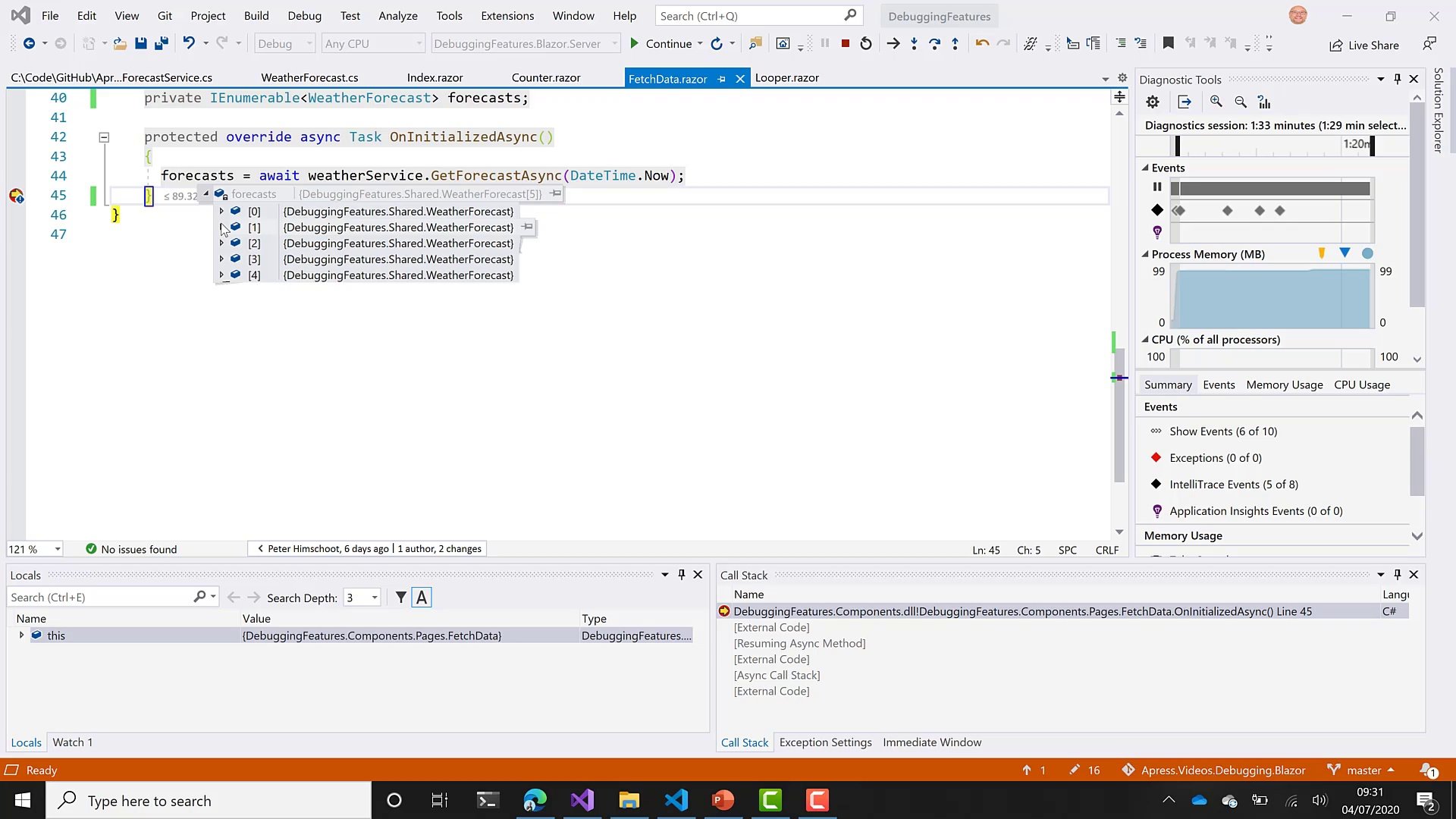 Blazor Webassembly Applications Visual Studio Code