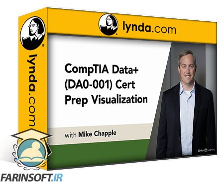 یادگیری مباحث آزمون CompTIA Data+ (DA0-001) : مصورسازی داده ها