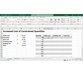 تجزیه و تحلیل زنجیره تامین در Excel : حل مشکلات موجودی 6