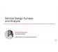 طراحی خدمات : نظرسنجی و تحلیل 3
