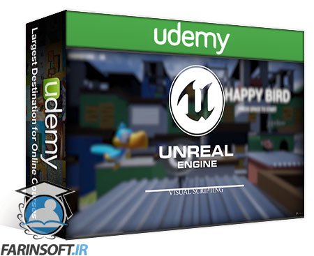 ساخت یک بازی با پس زمینه های رویه ای در Unreal Engine 4