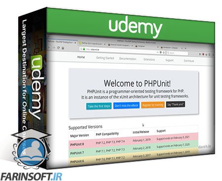 یونیت تست برنامه های PHP بوسیله PHPUnit