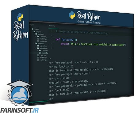 کدنویسی انواع Import ها در زبان Python