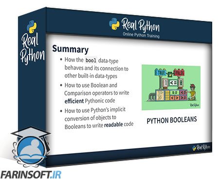 Python Booleans: استفاده از ارزش متغیرها
