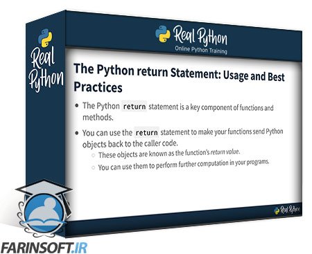 استفاده حرفه ای از دستور return در زبان Python