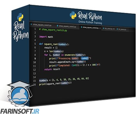 ساخت لیست ها با دستور Append در Python