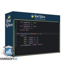 کار با دستورات Switch Case زبان Python