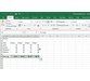 مبانی ﻿Excel : کار با ستون ها، سلول ها، برگه ها، نوار ابزار، و بیشتر: پوشش اکسل 2019 و مایکروسافت 365 3