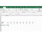 مبانی ﻿Excel : کار با ستون ها، سلول ها، برگه ها، نوار ابزار، و بیشتر: پوشش اکسل 2019 و مایکروسافت 365 6