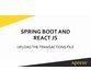 توسعه ﻿Front-End با iPad Pro و Raspberry Pi 4 با استفاده از Spring Boot and React JS 5
