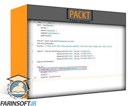 برنامه نویسی Spark در زبان پایتون به همراه Apache Spark 3