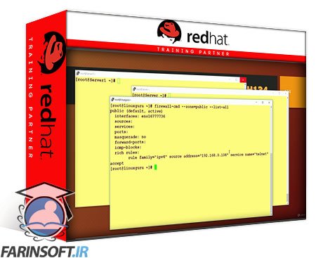 مدیریت سیستم لینوکس Redhat II – SA2 (RHEL8)