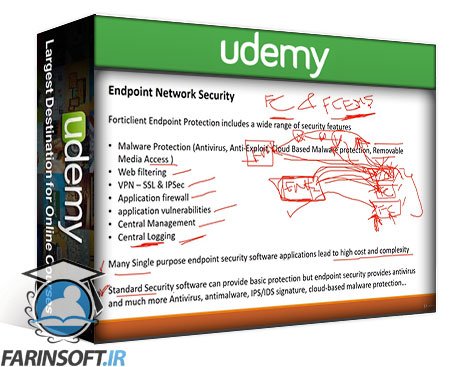 فیلم یادگیری Forticlient EMS: Endpoint Management Server