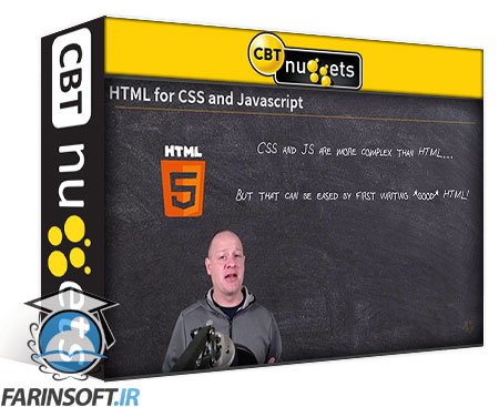 HTML، CSS، و JS برای توسعه دهندگان وب