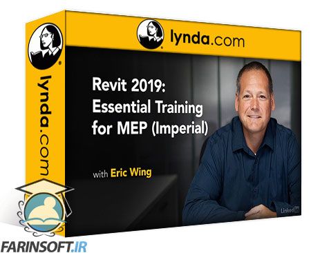 آموزش Revit 2019 ویژه امور مکانیک ، برق و لوله کشی ( Imperial )