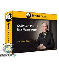 فیلم آموزش CASP Cert Prep: 1 Risk Management