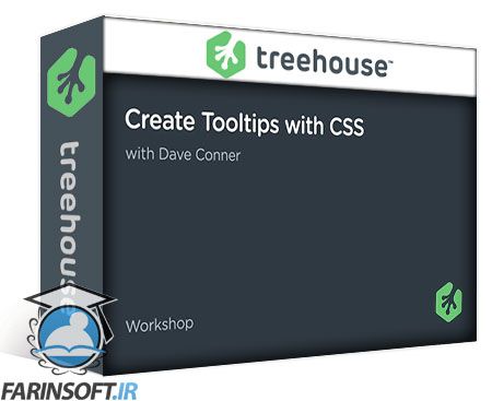 آموزش ساخت Tooltip برای عناصر صفحه وب بوسیله CSS