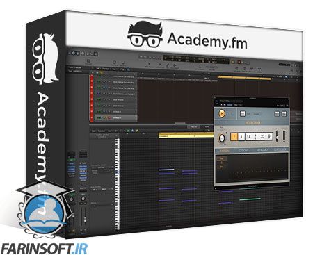 آموزش موزیک سازی با افکت های لاجیک پرو اکس – Production Fundamentals Logic Pro X MIDI Effects