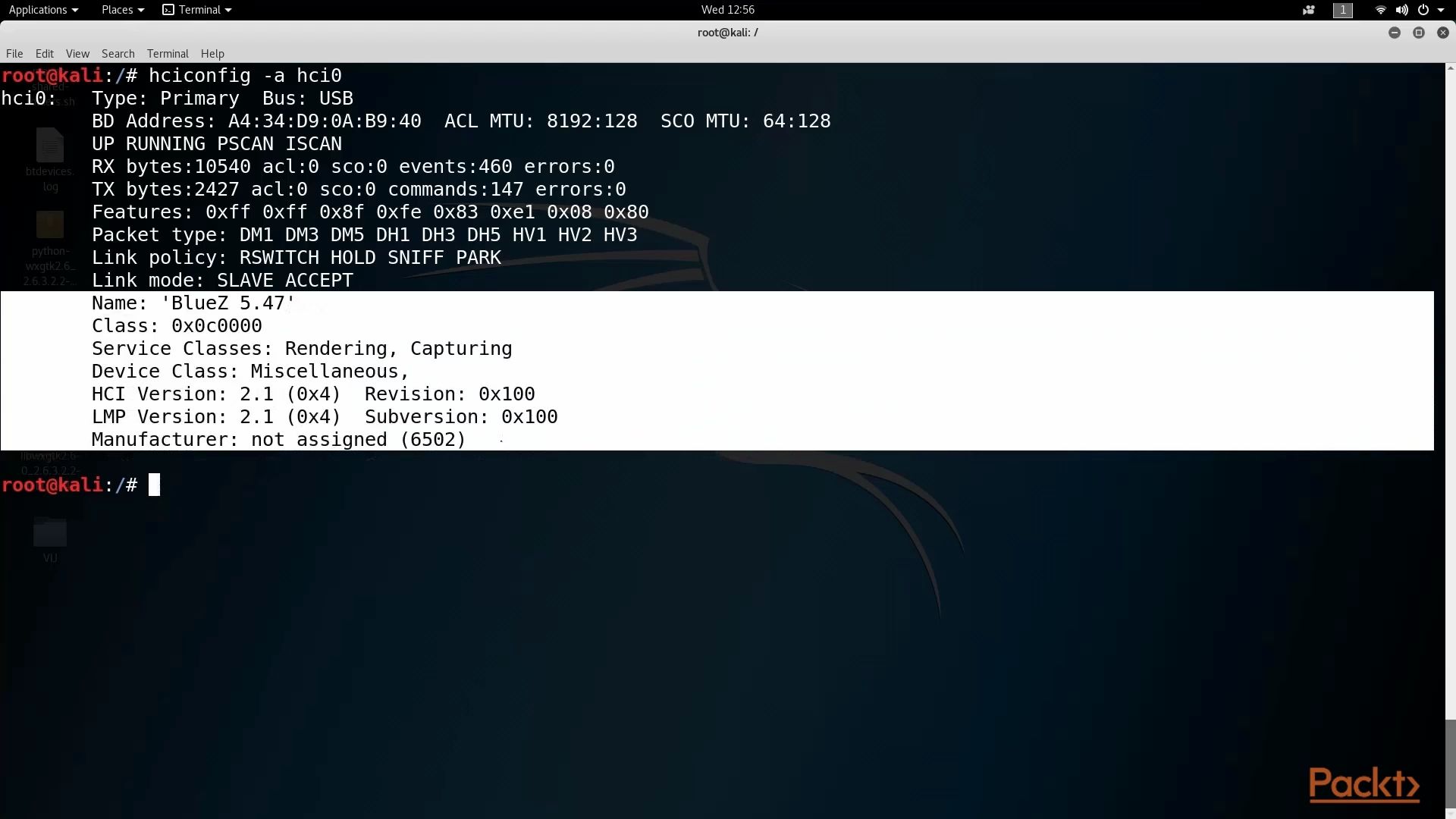  Packtpub Kali Linux Advanced Wireless Penetration Testing-9490