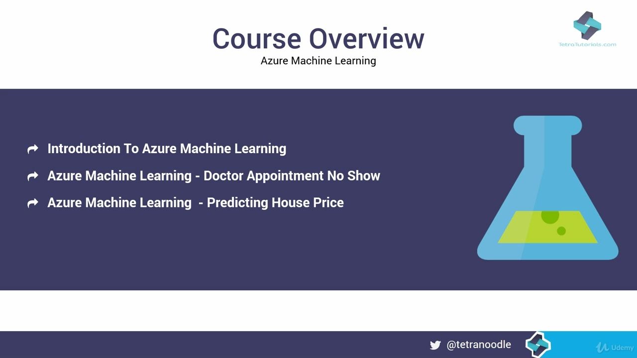 azure machine learning udemy