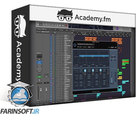 آموزش میکس و مسترینگ موزیک های ژانر Future Bass در Logic Pro X
