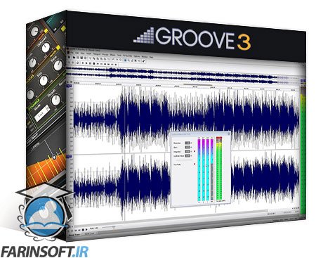 آموزش کامل نرم افزار موزیک سازی Sound Forge Pro 12