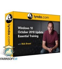 آموزش کار با ویندوز 10 ( ویندوز بروز شده October 2018 )