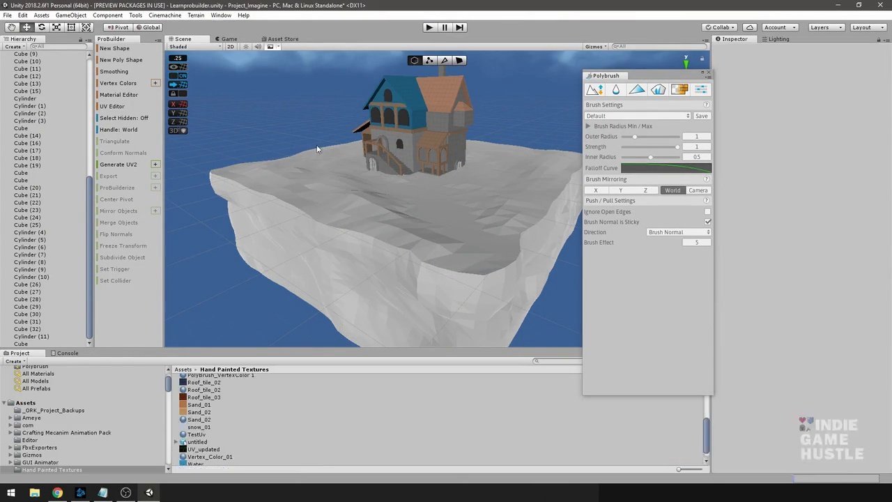 probuilder for unity 3d download