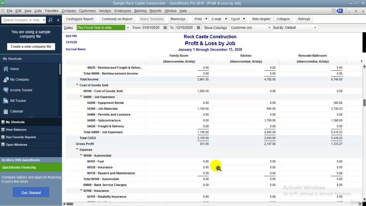 quickbooks pro 2017 tutorials youtube