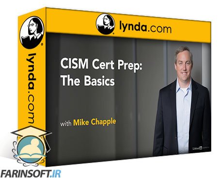 دوره یادگیری CISM Cert Prep: The Basics
