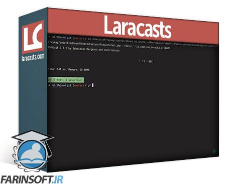 آموزش توسعه و کدنویسی App های Laravel با کمک گرفتن از متدهای TDD
