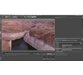 آموزش مدل سازی و ساخت محیط شبیه به صخره های Canyon با Cinema 4D 2
