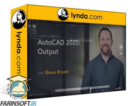 آموزش کامل خروجی گرفتن از AutoCAD 2020