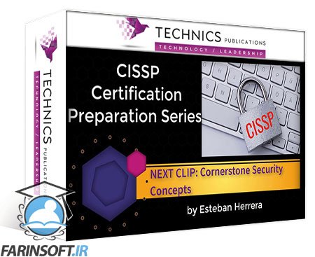 فیلم یادگیری کامل ﻿CISSP Certification