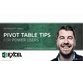 آموزش نکات و ترفندهای PivotTable در Excel 1