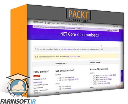 آموزش برنامه نویسی با C# 8 و .Net Core 3.0