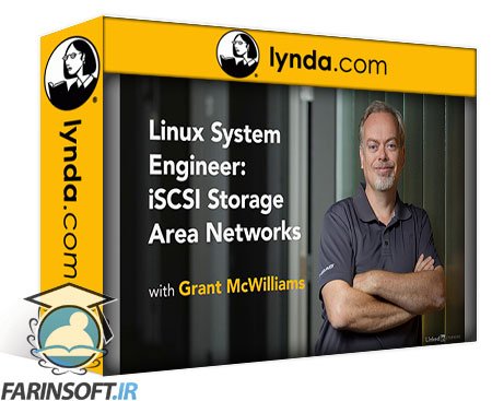 فیلم یادگیری Linux System Engineer: iSCSI Storage Area Networks
