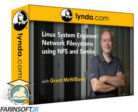 فیلم یادگیری Linux System Engineer: Network Filesystems Using NFS and Samba