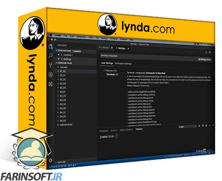 آموزش Visual Studio Code ویژه برنامه نویسان Python