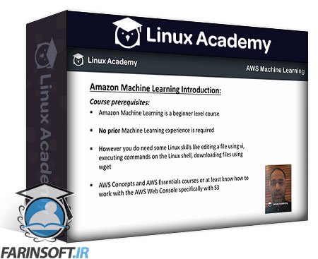 آموزش مبانی و ساخت سیستم های یادگیری ماشینی بوسیله Amazon Machine Learning