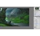 آموزش نقاشی دیجیتال صحنه های طبیعت و محیط های طبیعی با فتوشاپ 2
