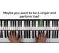 یادگیری آکوردهای پیانو و نوازندگی پیانو 5