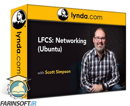 فیلم یادگیری Linux Foundation Cert Prep : این مجموعه شبکه سازی
