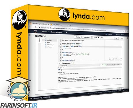 آموزش کار با دیتابیس های RDS MySQL بوسیله Lambda در AWS