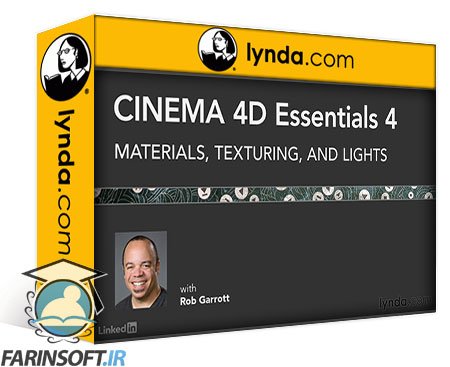 آموزش کار با ماتریال ها ، Texture ها و نورپردازی در Cinema 4D