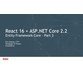 فیلم یادگیری ﻿Integrating Entity Framework Core with React and ASP.NET Core 1
