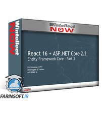فیلم یادگیری ﻿Integrating Entity Framework Core with React and ASP.NET Core