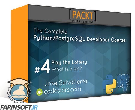 دوره کدنویسی و کار با دیتابیس های PostgreSQL در زبان Python
