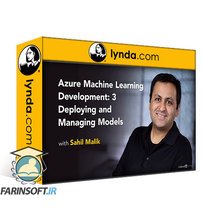 فیلم یادگیری Azure Machine Learning Development: 3 Deploying and Managing Models