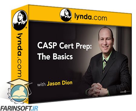 فیلم یادگیری CASP+ Cert Prep: The Basics
